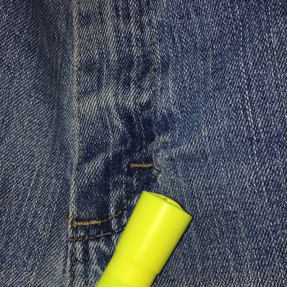 Vintage Lee high waist Jeans 8 - Picture 7 of 7